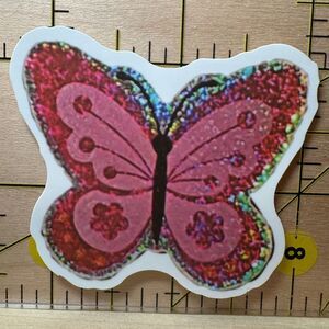 💜13/$13 +Bundle Sticker Sale | Butterfly Animal Waterproof Sticker